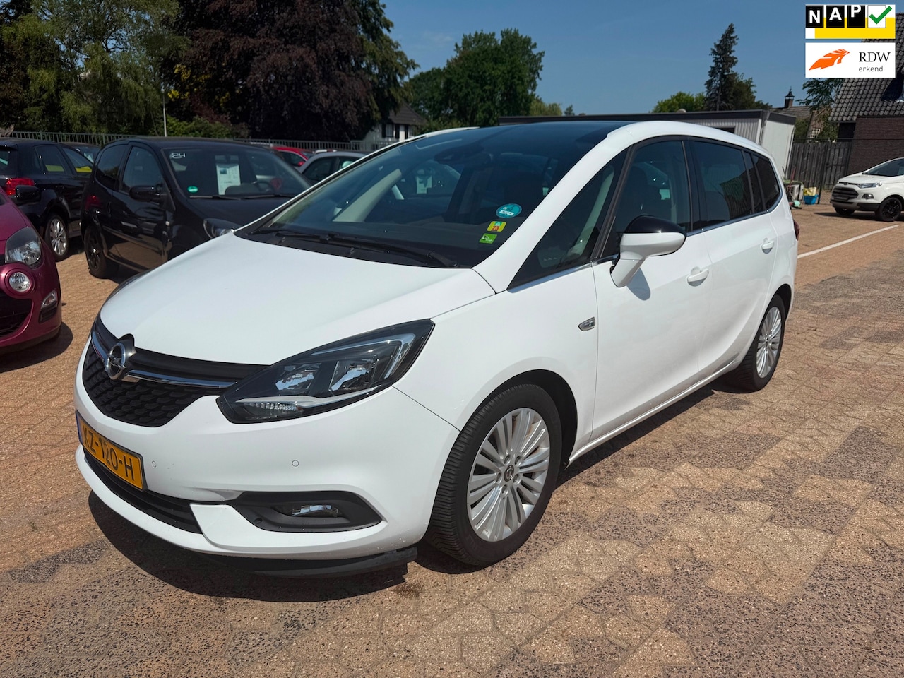 Opel Zafira - 1.4 Turbo Business+ 7p. NAVI PANORAMA DAK APK NAP DEALER ONDH. - AutoWereld.nl