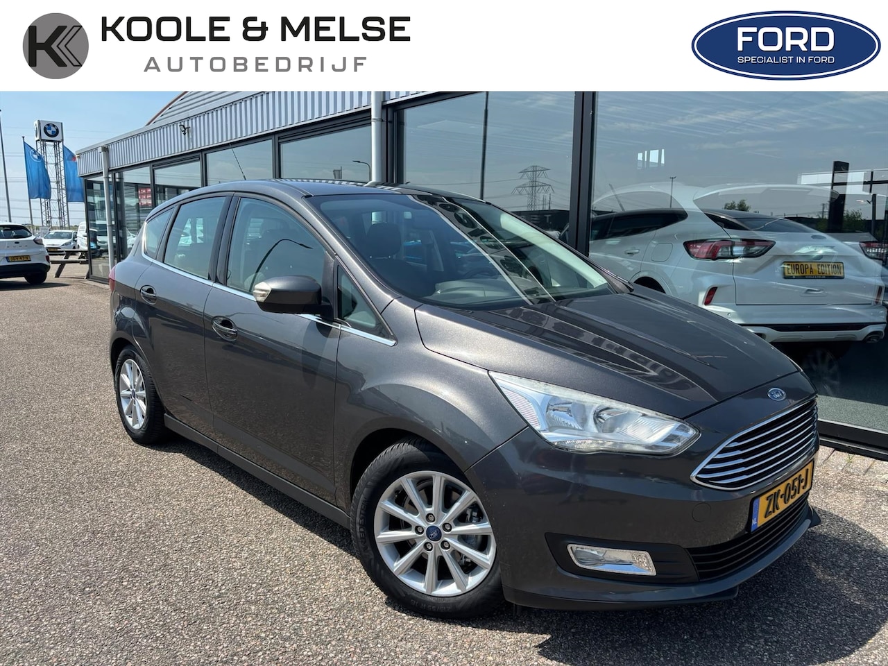 Ford C-Max - 1.0 ECOBOOST 74KW - AutoWereld.nl
