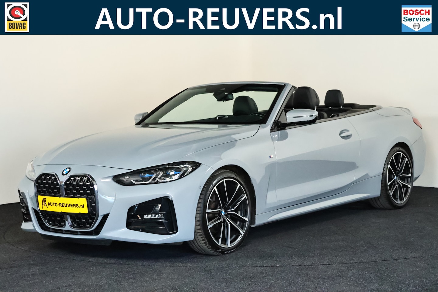 BMW 4-serie Cabrio - 420i M-Sport / Laser-LED / Harmankardon / Leder - AutoWereld.nl