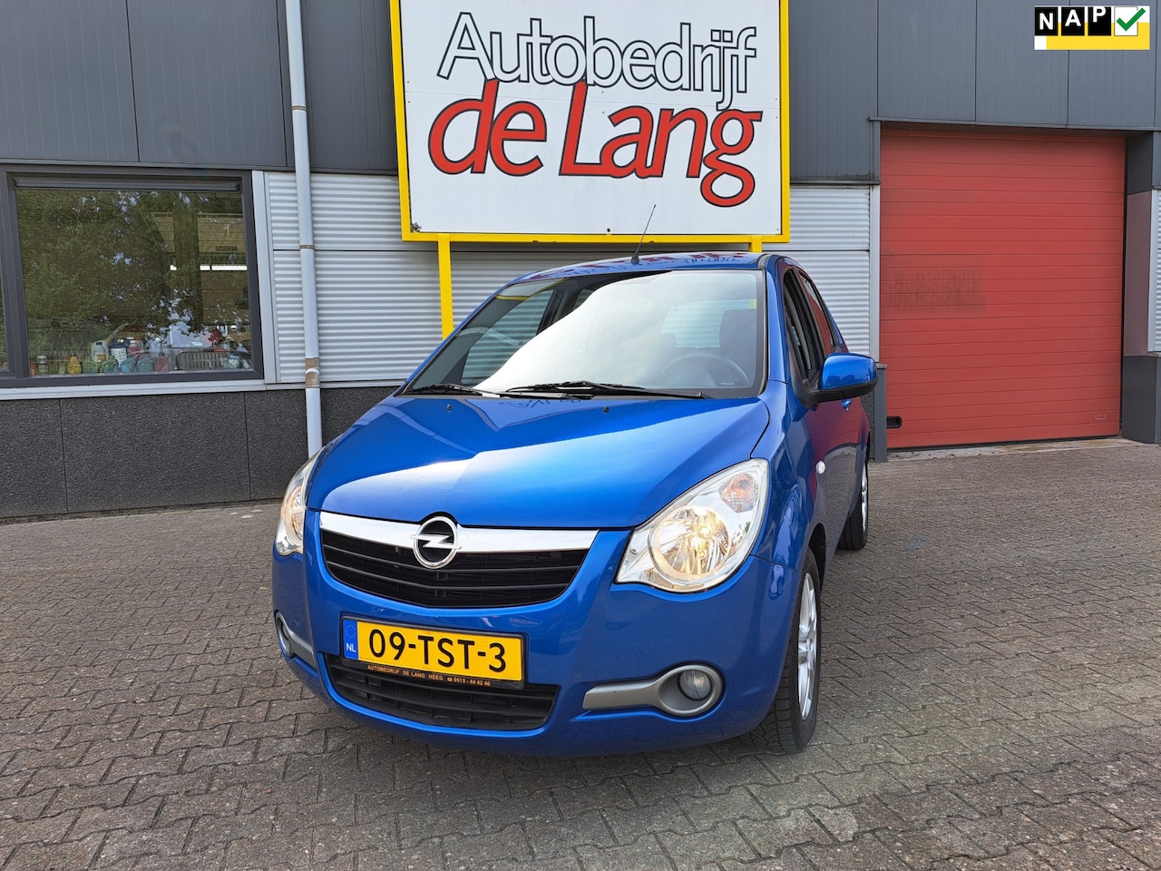 Opel Agila - 1.0 Edition hele mooie NW.APK airco etc. - AutoWereld.nl
