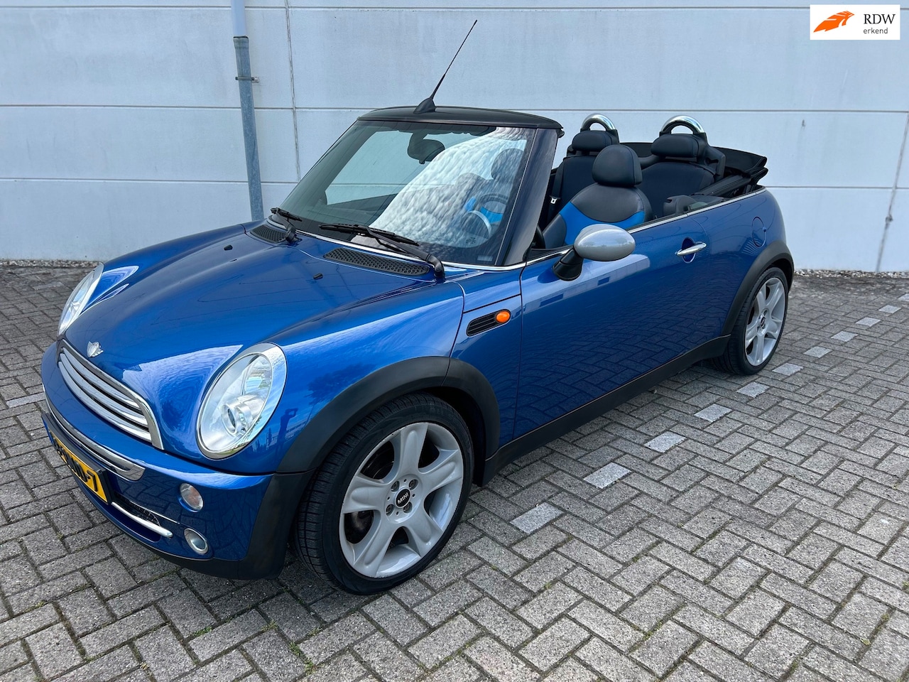 MINI Cabrio - 1.6 Cooper Airco Nieuwe Koppeling Set Nieuwe Apk - AutoWereld.nl