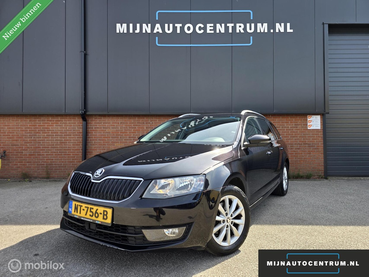 Skoda Octavia Combi - 1.0 TSI Greentech Ambition Business 1.0 TSI Greentech Ambition Business - AutoWereld.nl