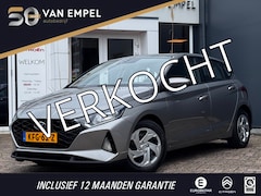 Hyundai i20 - 1.0 T-GDI Comfort | Camera | Navi By App | Stoel + Stuurverwarming | DAB | Cruise Control