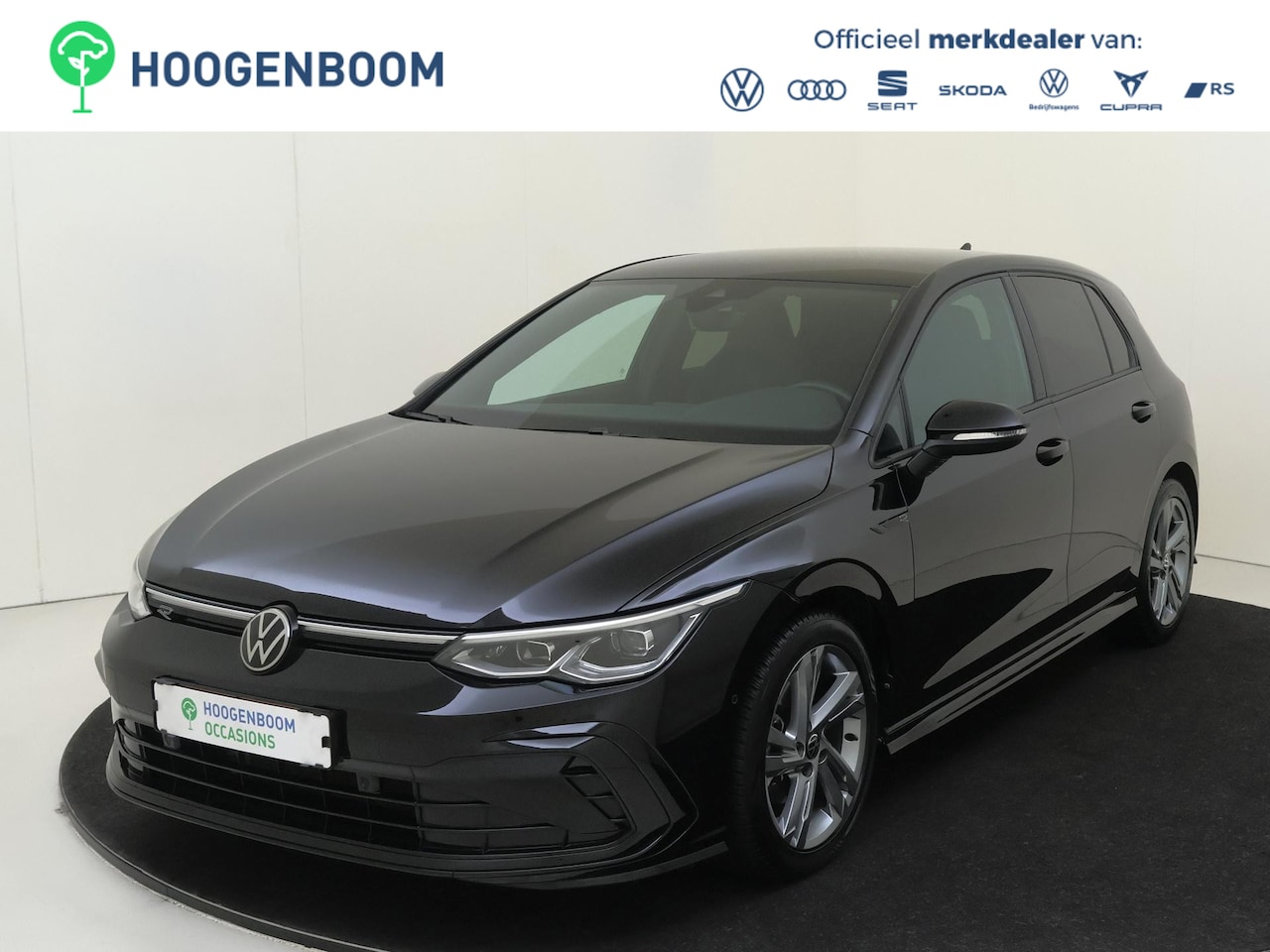 Volkswagen Golf Plus - 1.5 TSI R-Line Business | Parkeerassistent | Dodehoek detectie | Navigatie | LED Plus verl - AutoWereld.nl