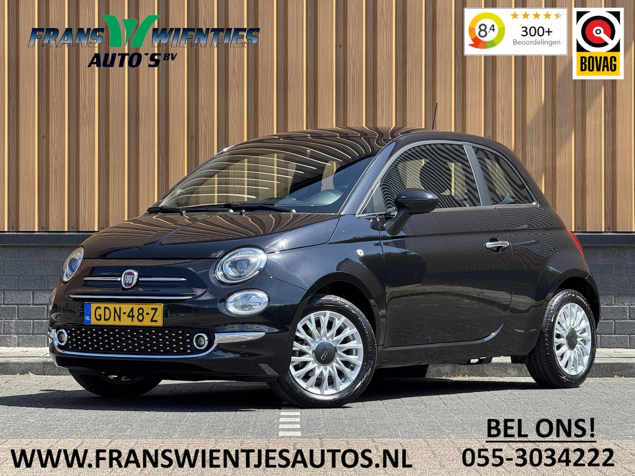Fiat 500 - 1.0 Hybrid Dolcevita | Apple Carplay | Android Auto | Origineel Nederlands | Panoramadak | - AutoWereld.nl