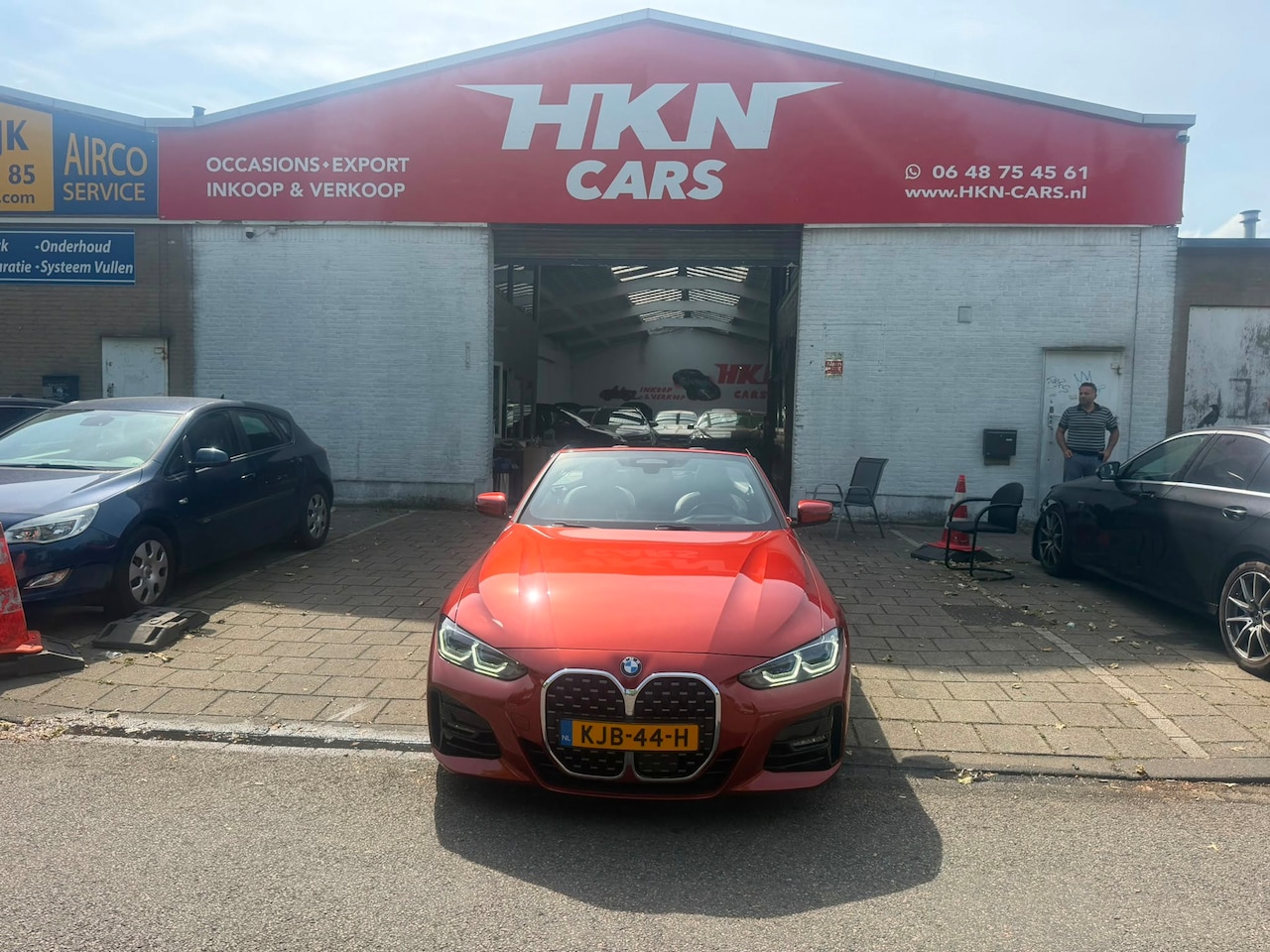 BMW 4-serie Cabrio - 420i High Executive M-Pack Headup | BTW auto - AutoWereld.nl