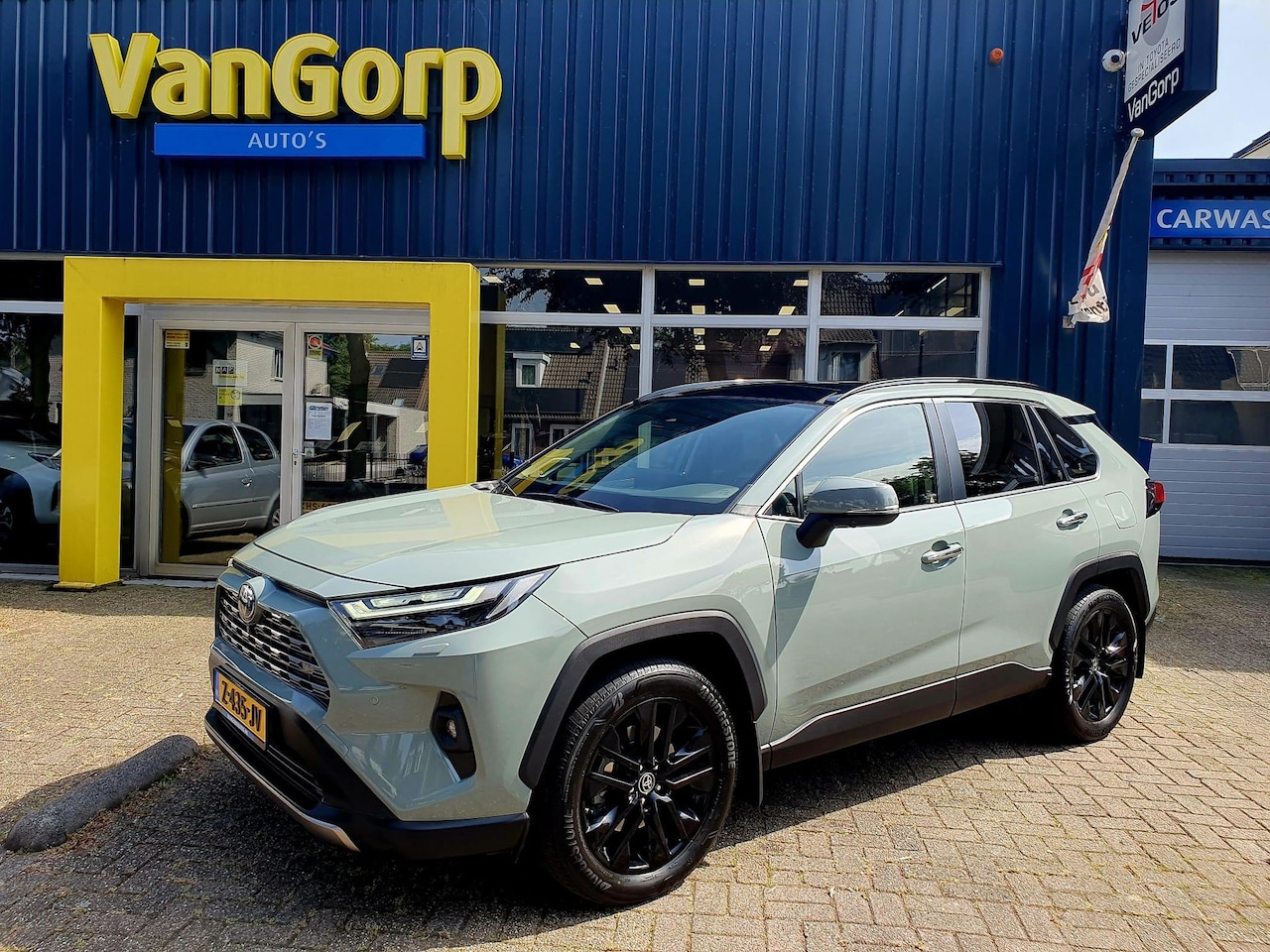 Toyota RAV4 - 2.5 Hybrid AWD Executive All-in prijs! - AutoWereld.nl