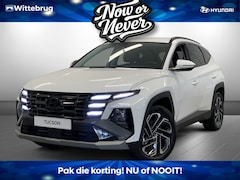 Hyundai Tucson - 1.6 T-GDI PHEV Premium Plug-In Hybride met Lederen bekleding, Navigatie en Stoelverwarming