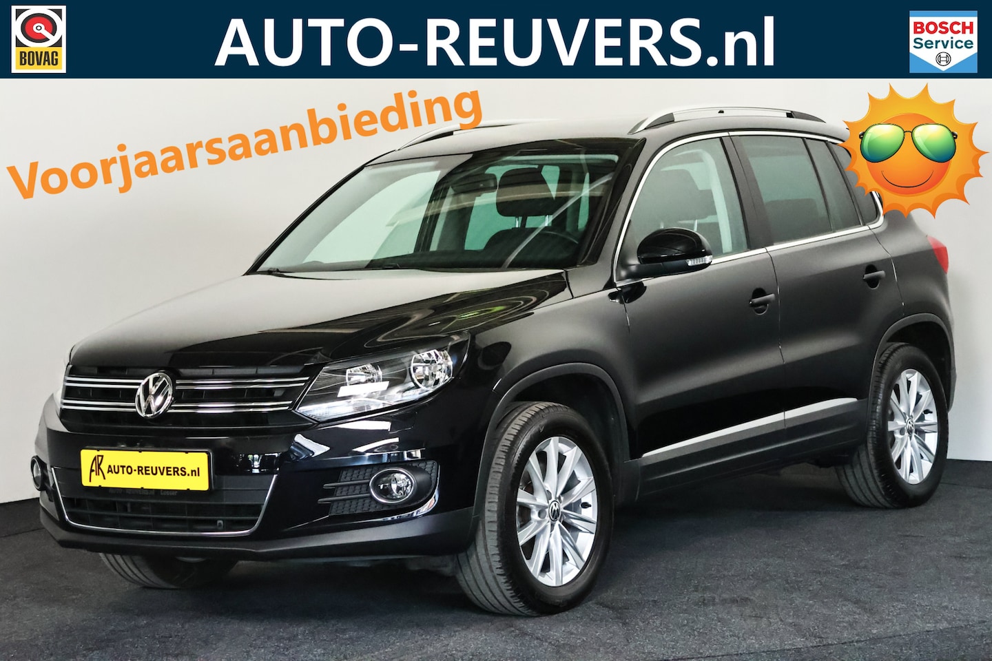 Volkswagen Tiguan - 1.4 TSI Sport&Style / Xenon / Navi / Cruisecontrol - AutoWereld.nl