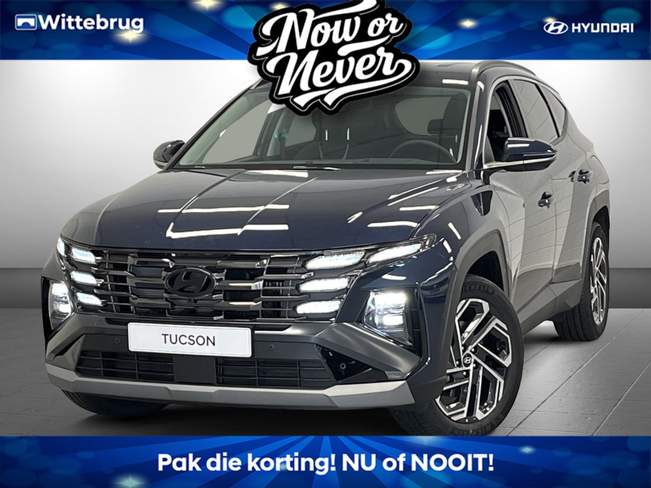 Hyundai Tucson - 1.6 T-GDI PHEV Comfort Plug-In Hybride met Automaat, Navigatie en Camera Uit voorraad leve - AutoWereld.nl