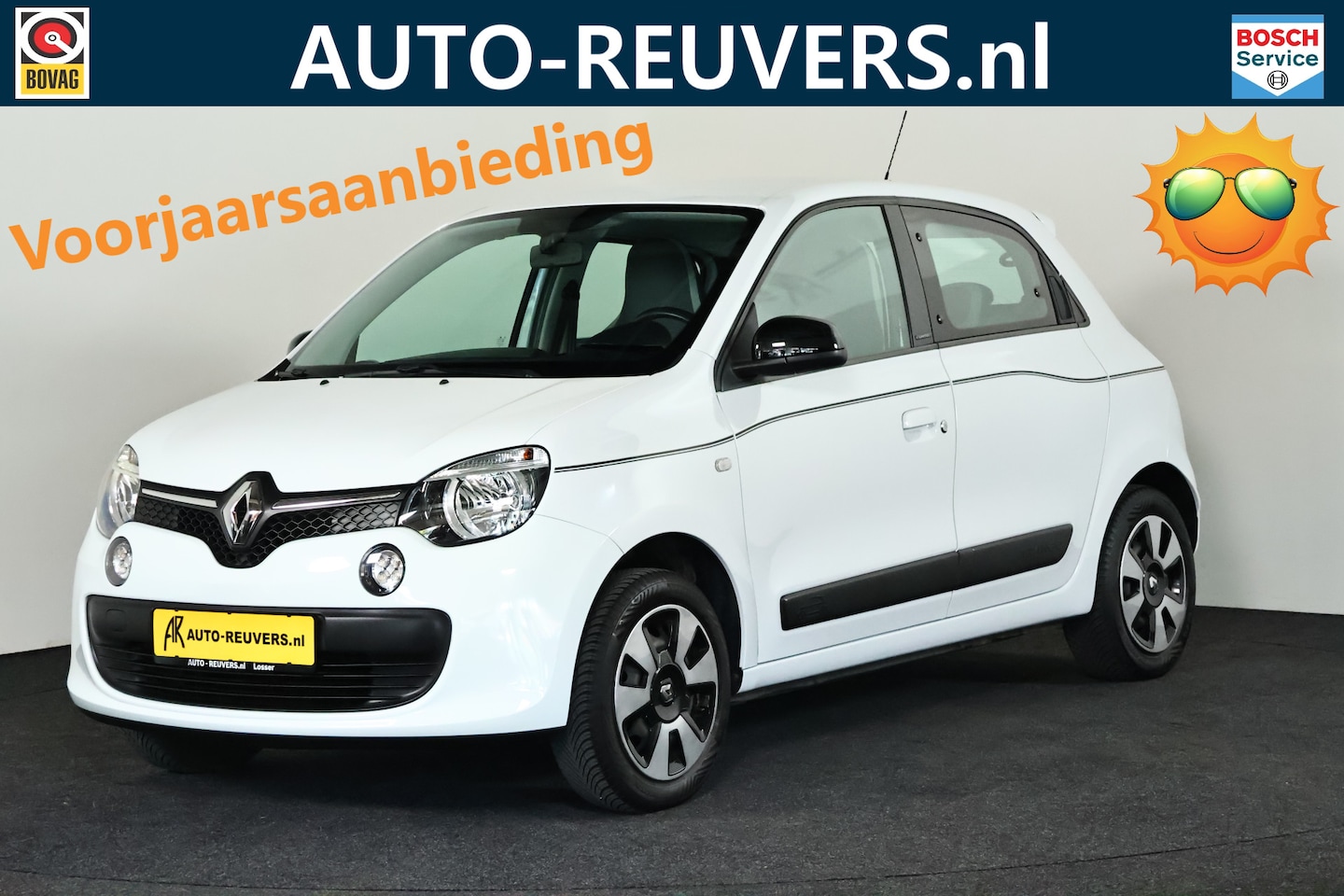Renault Twingo - 1.0 SCe Limited Airco / Allseason / Bluetooth / Cruise - AutoWereld.nl