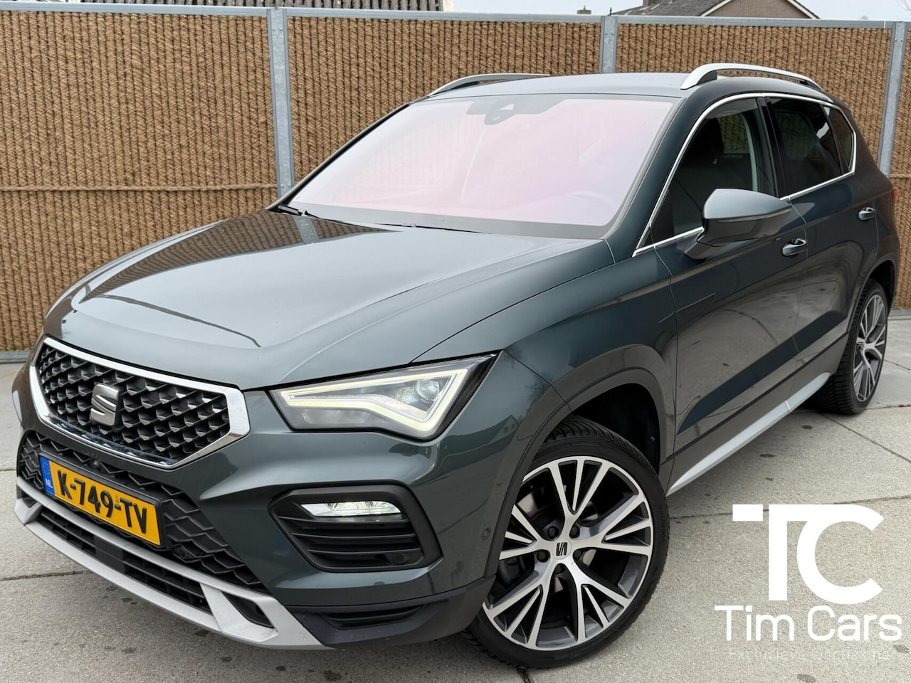 SEAT Ateca - 1.5 TSI Xperience Business Intense | Rondomzicht camera | Premium lak | Verwarmde voorruit - AutoWereld.nl