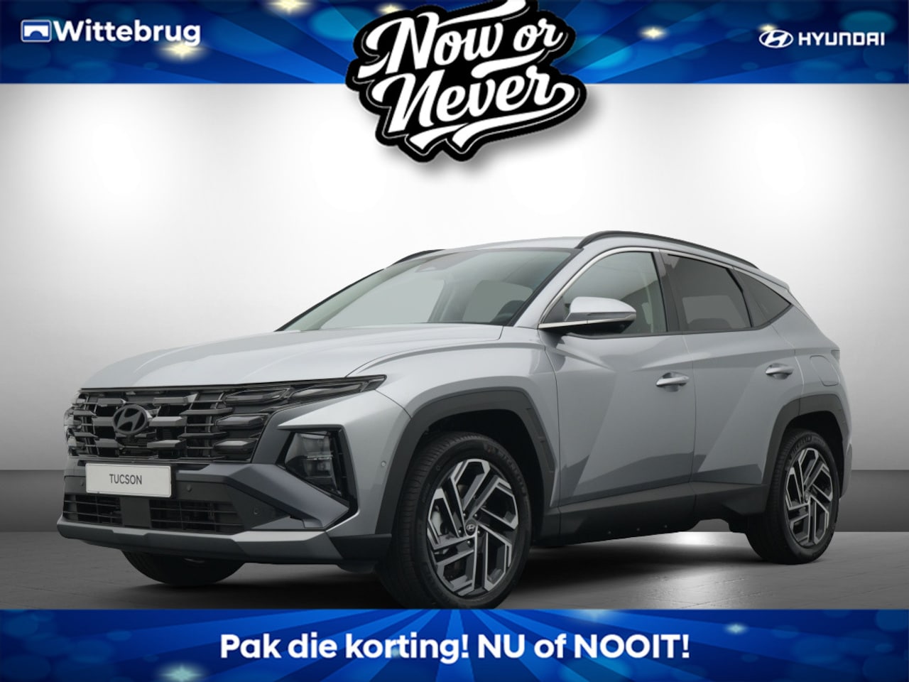 Hyundai Tucson - 1.6 T-GDI PHEV Comfort Smart Facelift Plug-In Hybride Automaat met Navigatie, Elektrische - AutoWereld.nl