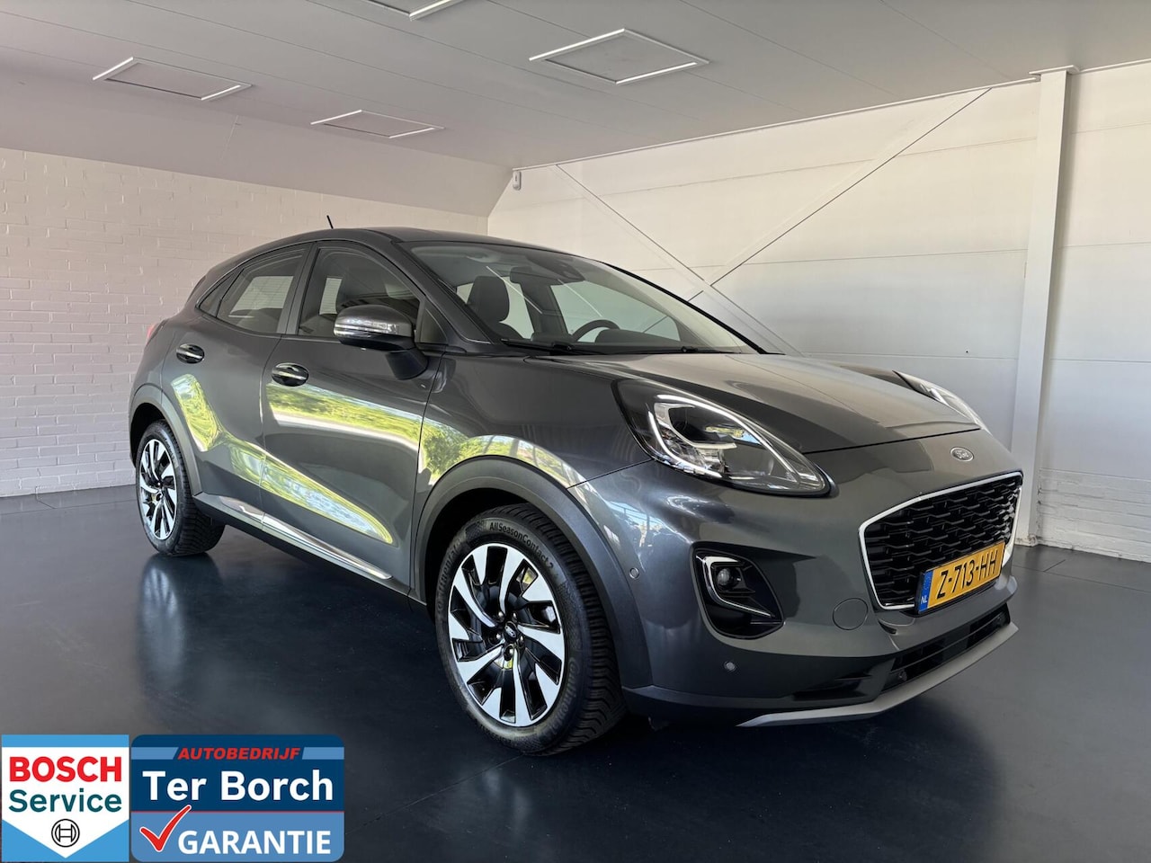 Ford Puma - 1.0 EcoBoost Hybrid Titanium Automaat - AutoWereld.nl