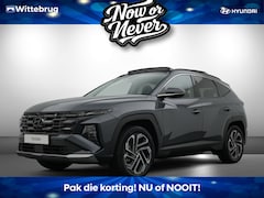 Hyundai Tucson - 1.6 T-GDI PHEV Premium Sky Plug-In Hybride met Panorama Schuifdak, Lederen bekleding, Navi