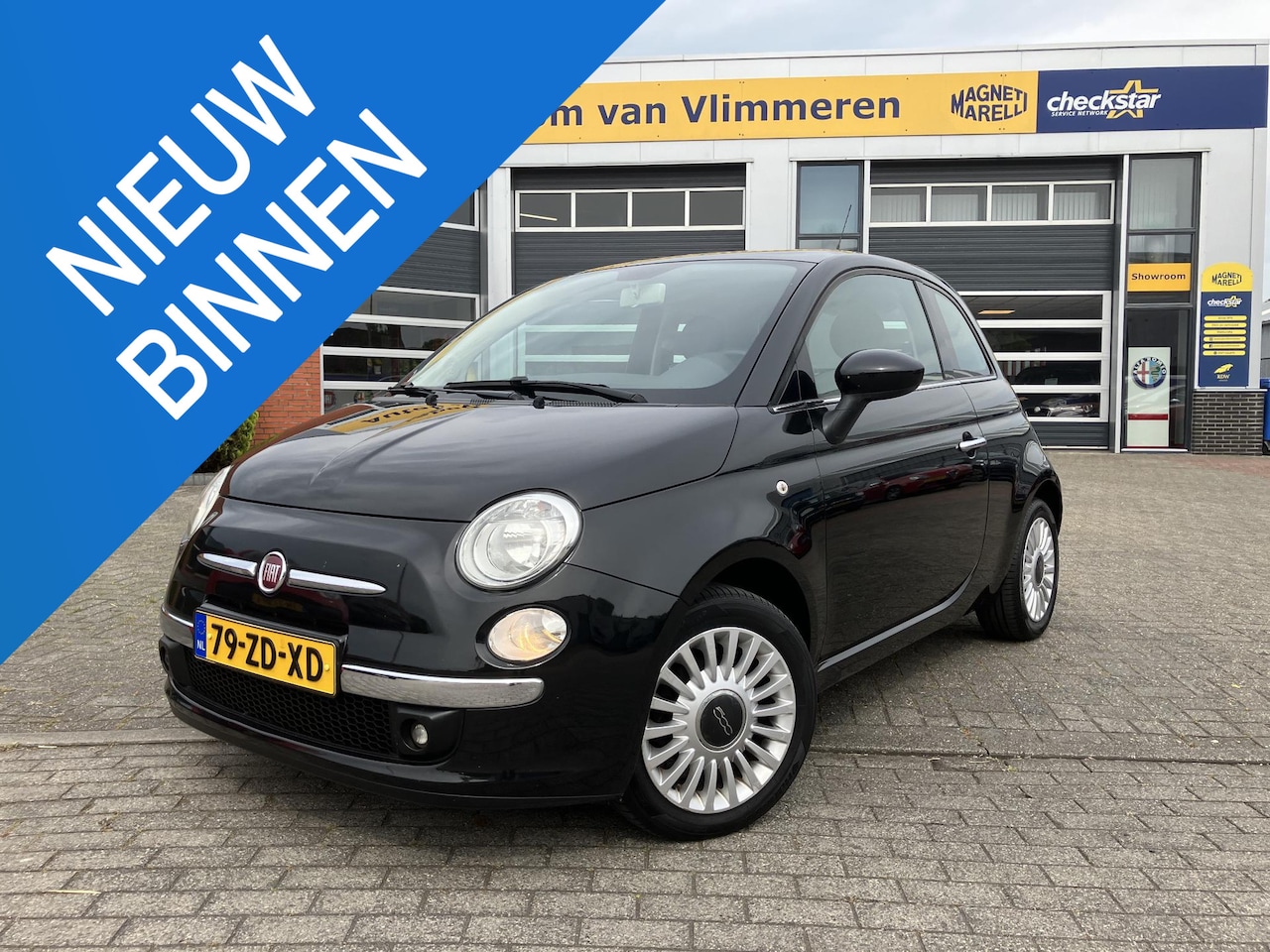 Fiat 500 - 1.2 Lounge | PDC achter | Climate Control | - AutoWereld.nl