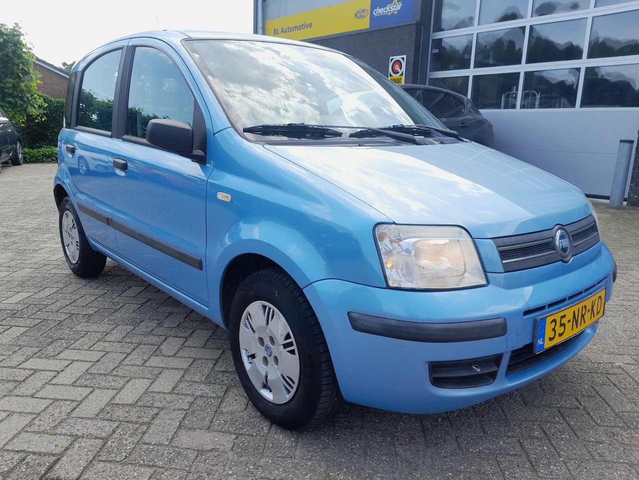Fiat Panda - 1.2 Dynamic - Airco - Elec ramen - AutoWereld.nl