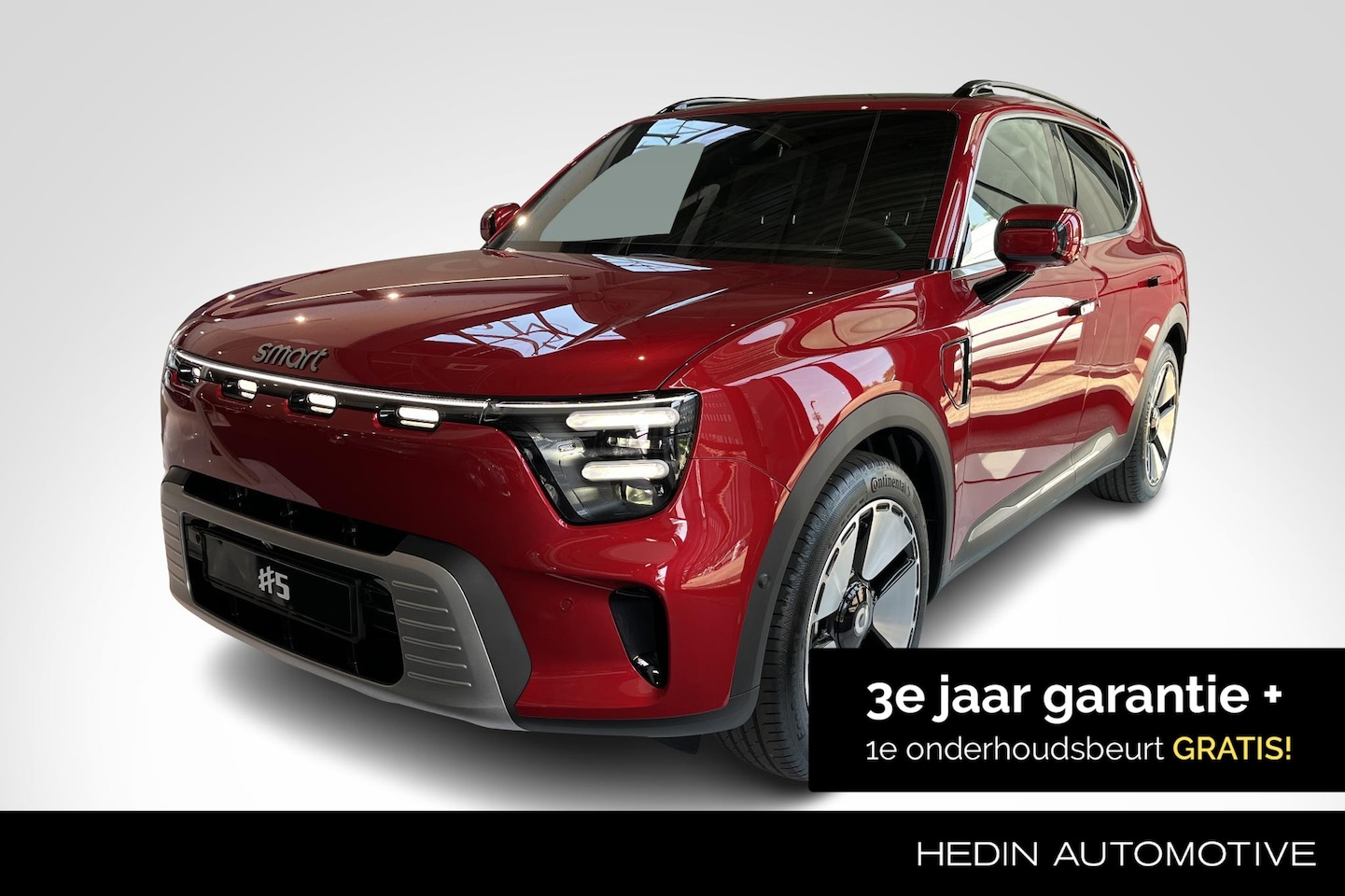 Smart #5 - Premium 100 kWh | *Bijtelling vanaf € 320,- per maand!* | Sennheiser® Audio | Head-Up | Ad - AutoWereld.nl