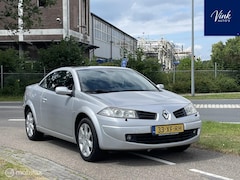 Renault Mégane coupé cabriolet - 1.6-16V Tech Line Karmann | Lederen bekleding | Panoramadak | Climate Control | Xenon