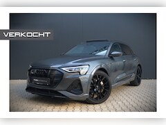 Audi e-tron - e-tron 50 quattro Launch edition Black 71 kWh S-Line | Panoramadak | Stoelverwarming | Ada
