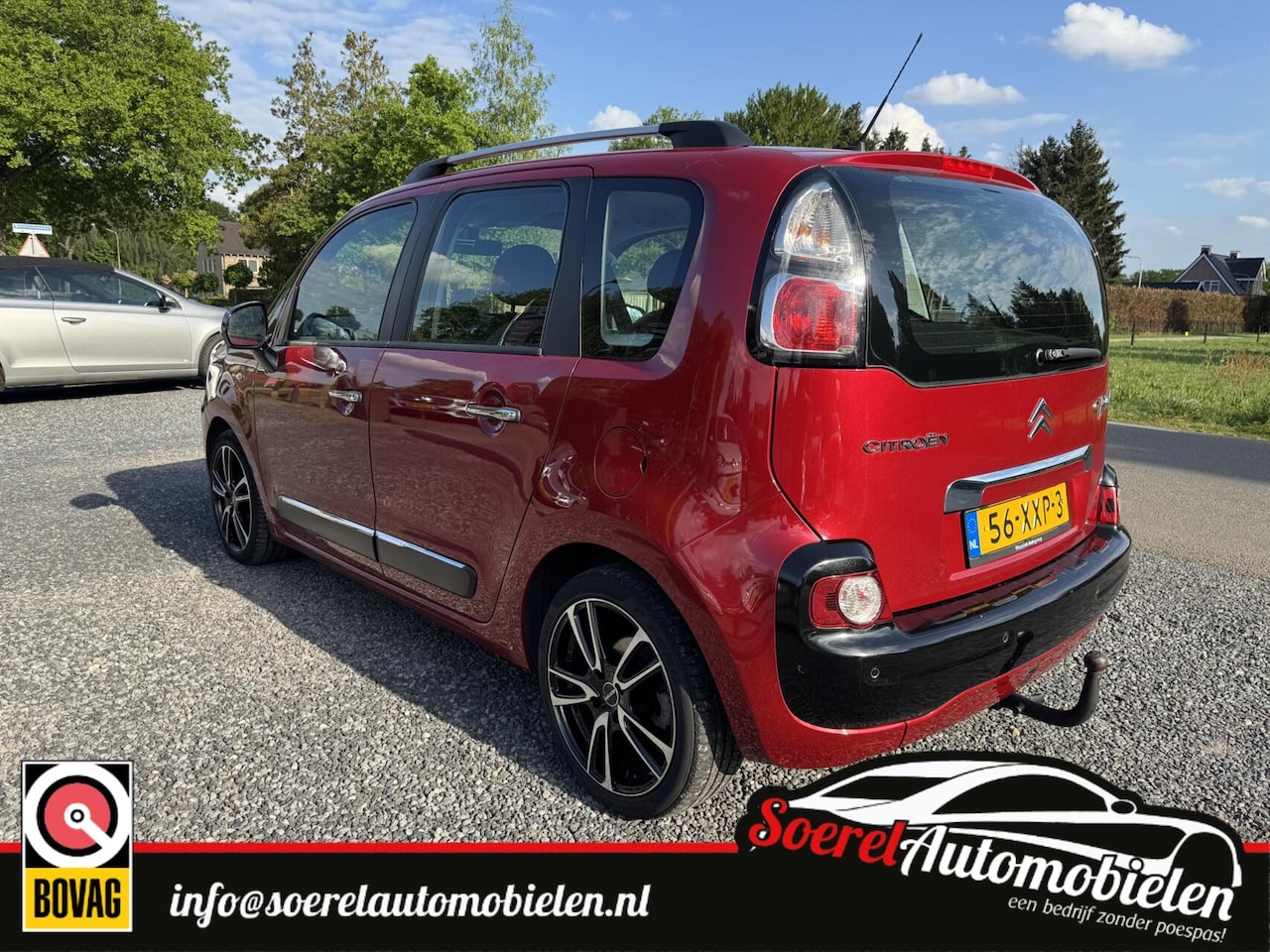 Citroën C3 Picasso - 1.6 VTi Collection 115884 km trekhaak - AutoWereld.nl