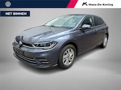 Volkswagen Polo - 1.0 TSI 95pk DSG Style · Apple/Android Car Play · Dodehoeksensor · Stoelverwarming · Matri