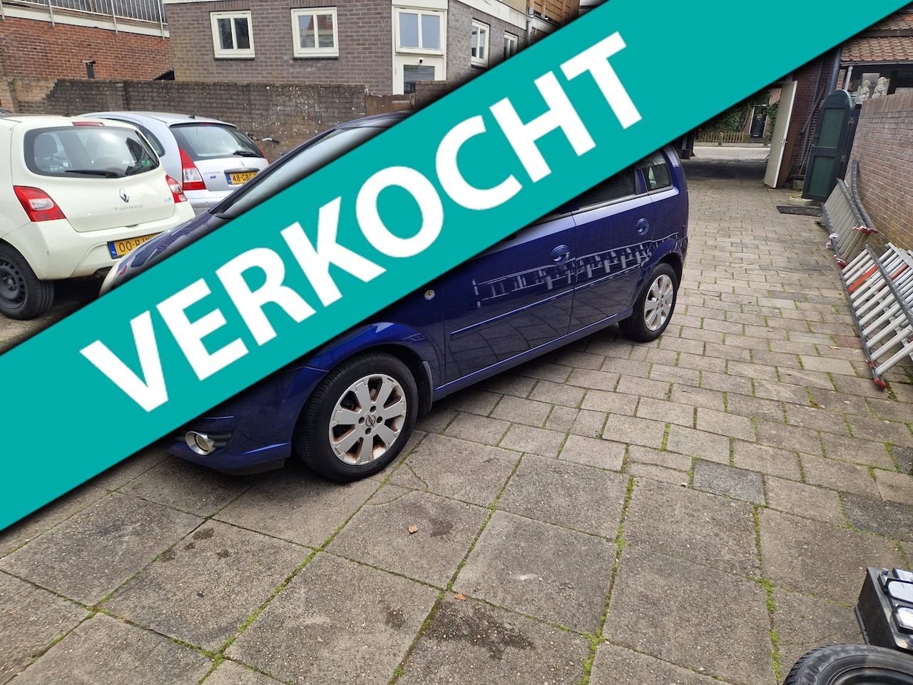 Opel Meriva - 1.4-16V Temptation in top staat - AutoWereld.nl