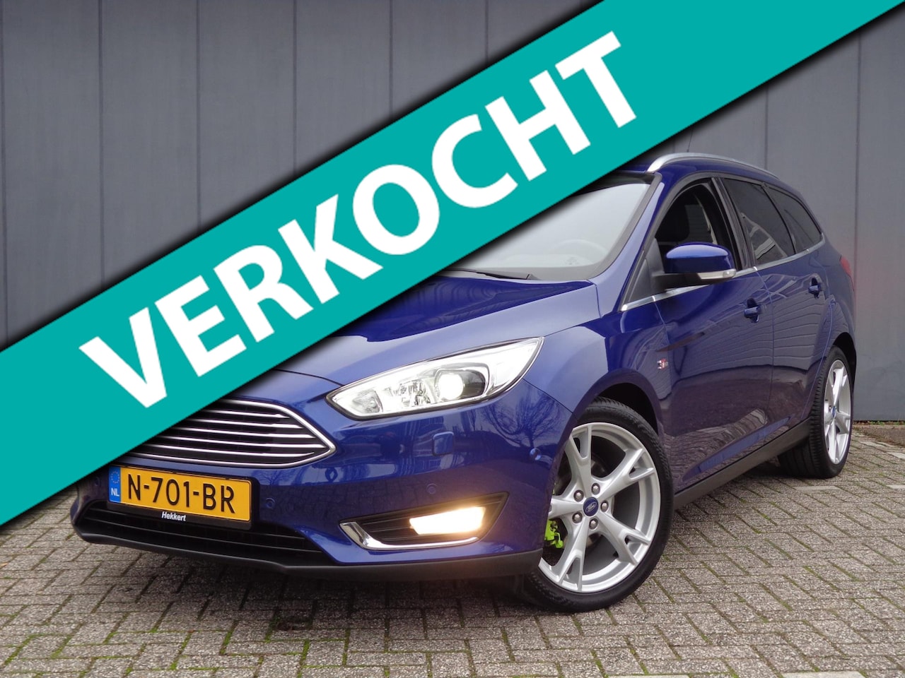 Ford Focus Wagon - 1.0i Ecoboost ST-Line Edition Vol.Onderhoud - AutoWereld.nl
