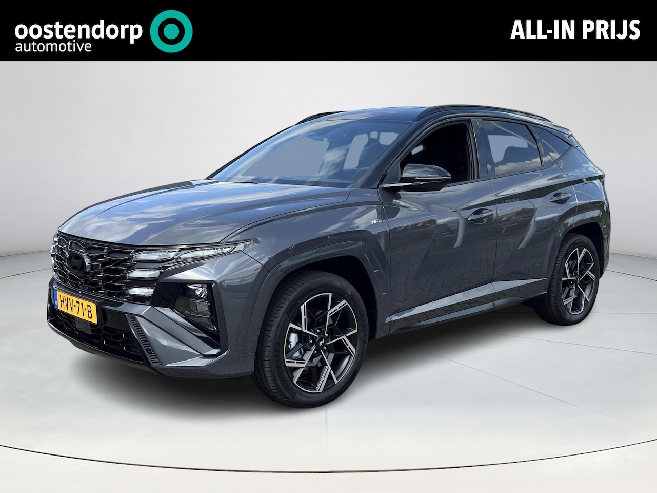 Hyundai Tucson - 1.6 T-GDI PLUG-INN Hybrid N-Line Edition Two Tone | Demo voordeel | Rijklaarprijs ! - AutoWereld.nl