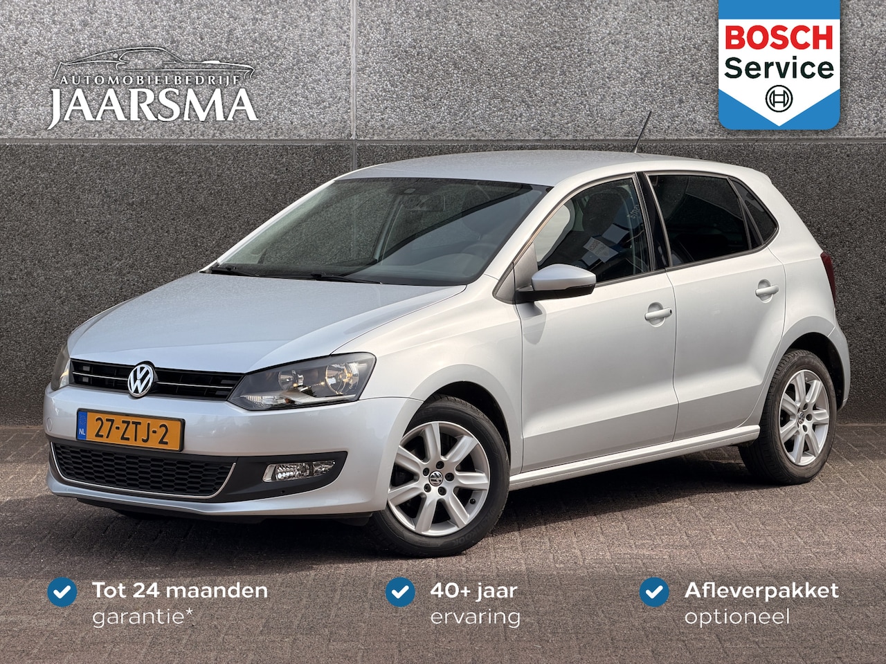 Volkswagen Polo - 1.2 TSI BlueMotion Highline Edition |2e eigenaar |Volledige historie |Climate |Cruise Cont - AutoWereld.nl
