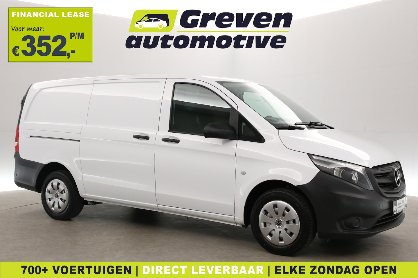 Mercedes-Benz Vito - 114 CDI Lang | Aut. | Airco | Cruise | Camera | Carplay | Parkeersens. | Navi - AutoWereld.nl