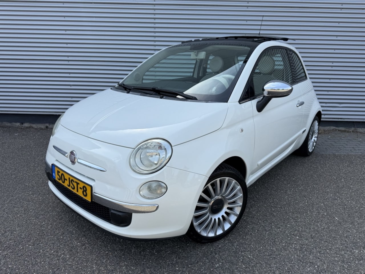 Fiat 500 - 1.2 Lounge NAP 1e eign. Automaat Pano Airco 16" lichtmetaal - AutoWereld.nl