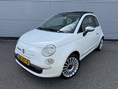 Fiat 500 - 1.2 Lounge NAP 1e eign. Automaat Pano Airco 16" lichtmetaal