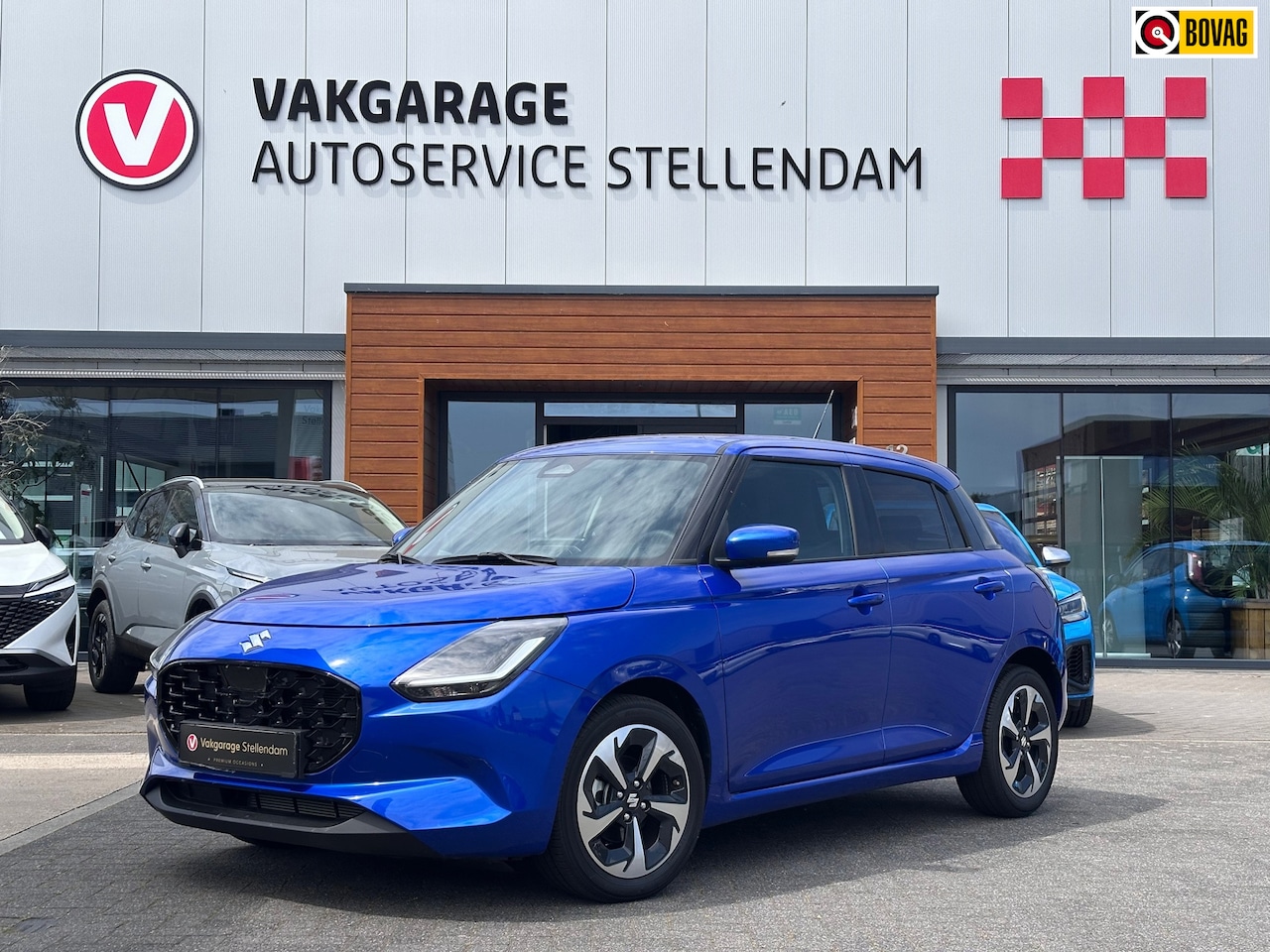 Suzuki Swift - 1.2 Style Smart Hybrid|Stoelverw|10 Jaar Garantie|Camera|Adapt Cruise|Navi|Carplay - AutoWereld.nl