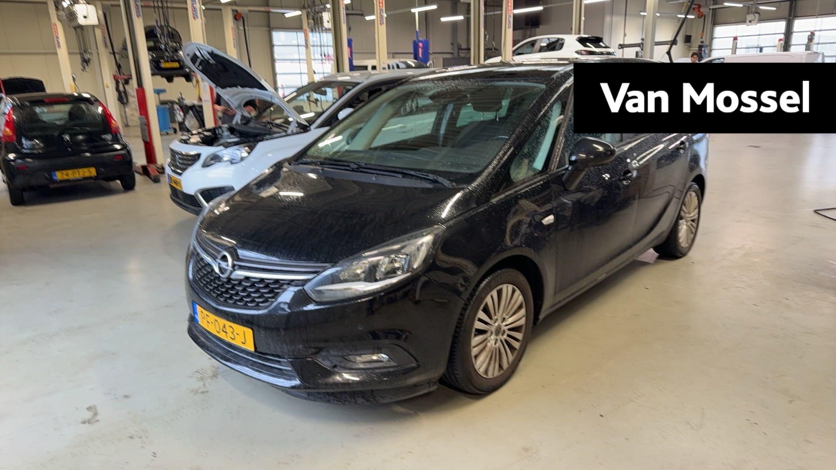 Opel Zafira Tourer - 1.4 Innovation 7p. 1.4 Innovation 7p. - AutoWereld.nl