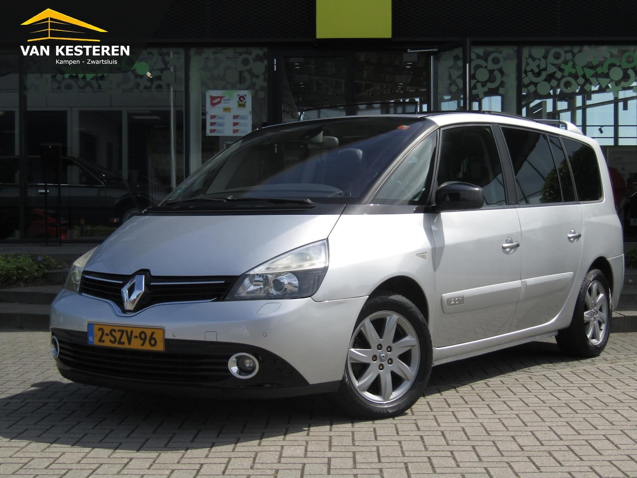 Renault Grand Espace - 2.0 16V TURBO 170PK 6 pers. Van 1e eig. / Trekhaak / Pano schuifdak / Camera / Stoelverw. - AutoWereld.nl