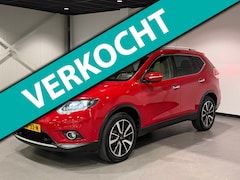 Nissan X-Trail - 1.6 DIG-T Tekna 7p. Leder|Panoramadak|Navigatie|Camera|Trekhaak|7-Persoons