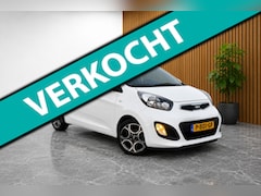 Kia Picanto - 1.0 CVVT Design Edition (STOELVERWARMING, AIRCO, LEDEREN STOELEN, ELEKTR RAMEN, GOED ONDH,