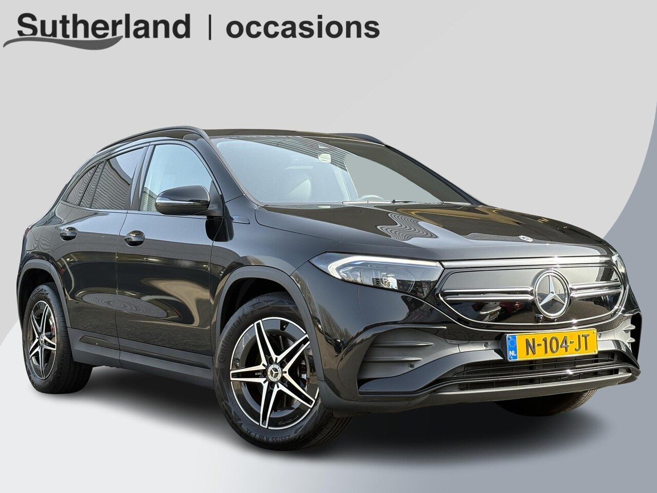 Mercedes-Benz EQA - 250 Business Solution AMG 67 kWh | 42500 km | Stoelverwarming | Dodehoeksensoren | Camera - AutoWereld.nl