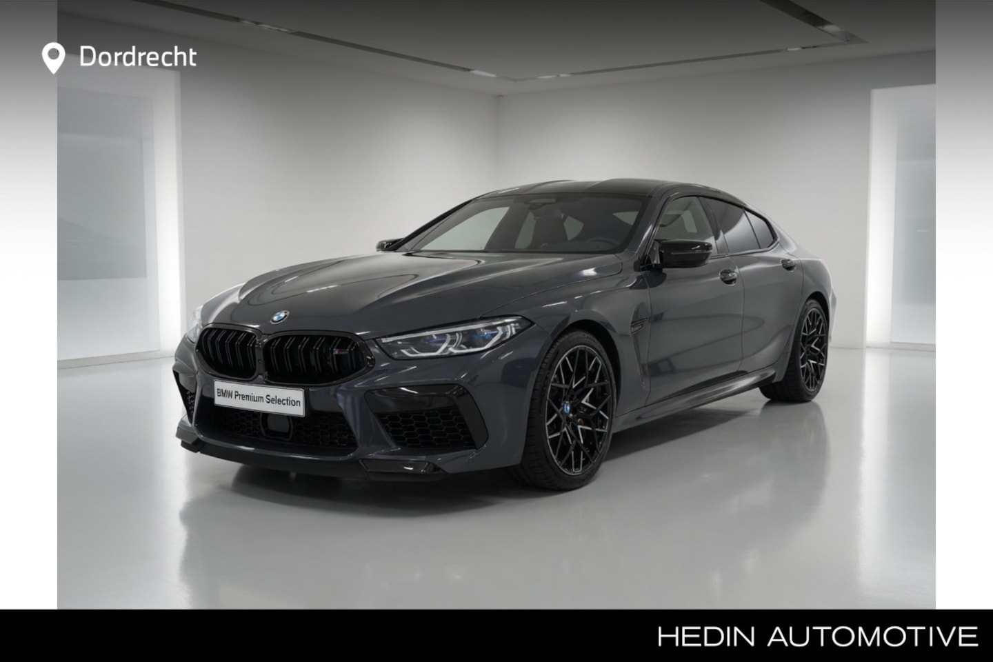 BMW 8-serie Gran Coupé - M8 Competition | Individual | Carbon Motorafdek | M-Keramische remmen | Ventilatie | Bower - AutoWereld.nl