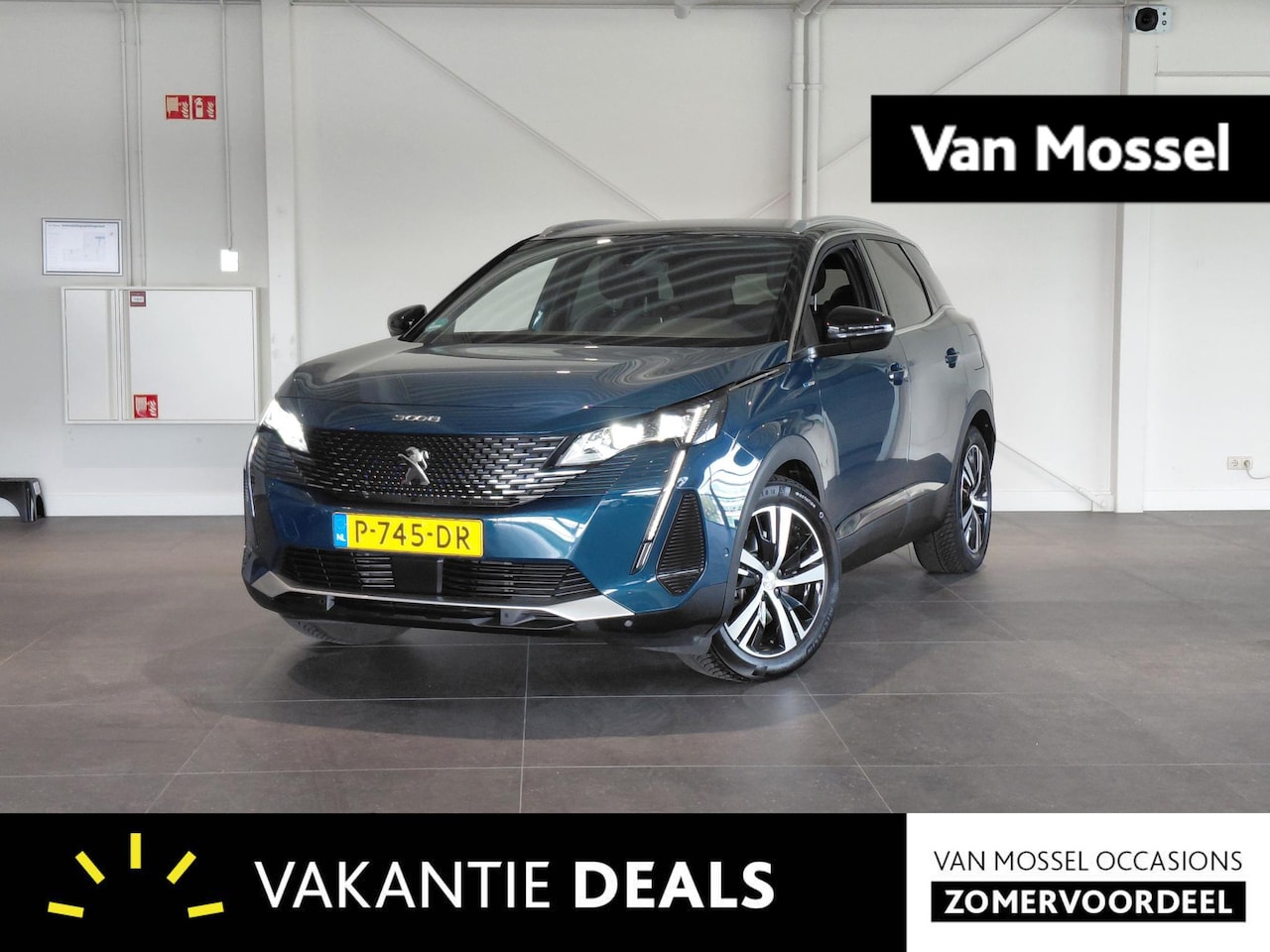 Peugeot 3008 - 1.6 HYbrid 225 GT 1.6 HYbrid 225 GT - AutoWereld.nl