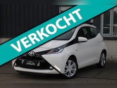 Toyota Aygo - 1.0 X-Wave Cabrio Cruise H-Leder ParkCam BT Airco