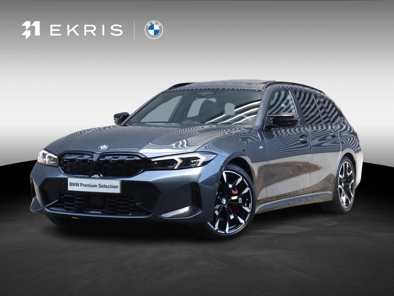 BMW 3-serie Touring - Touring M340i xDrive | M Sportpakket Pro | Panodak | Head-Up | Trekhaak | Driving Assistan - AutoWereld.nl