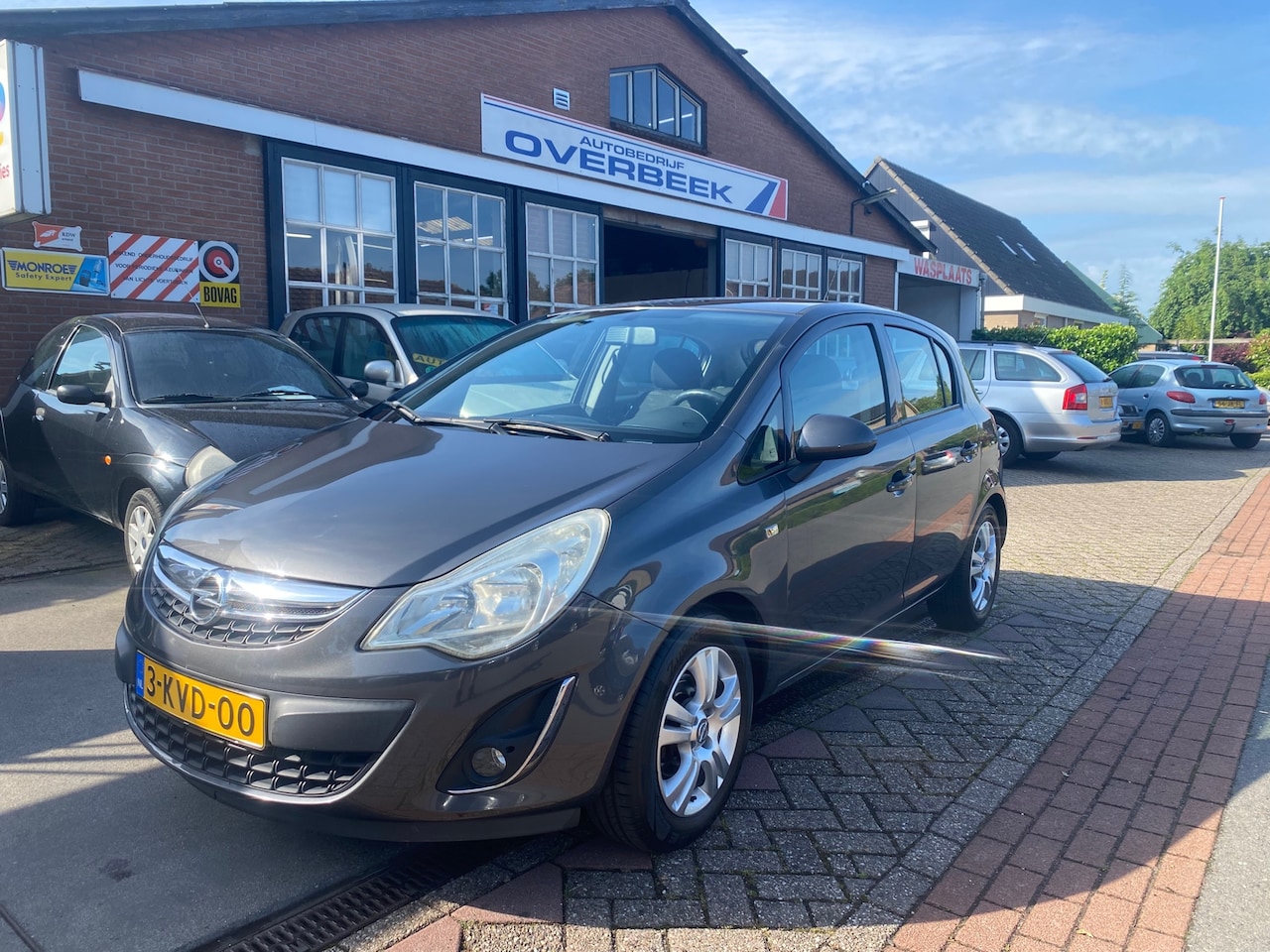 Opel Corsa - 1.2-16V Cosmo 1.2-16V Cosmo - AutoWereld.nl