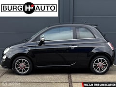 Fiat 500 Abarth - 1.2 Sport - 2E EIGENAAR - LOGO - AIRCO - LM VELGEN - EL. RAMEN + SPIEGELS - BLUETOOTH - AR