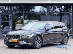 Volvo V60 - 2.0 T8 Twin Engine AWD Inscription | Head-Up | Leer | 360 Camera | H/K | Stoelverwarming |