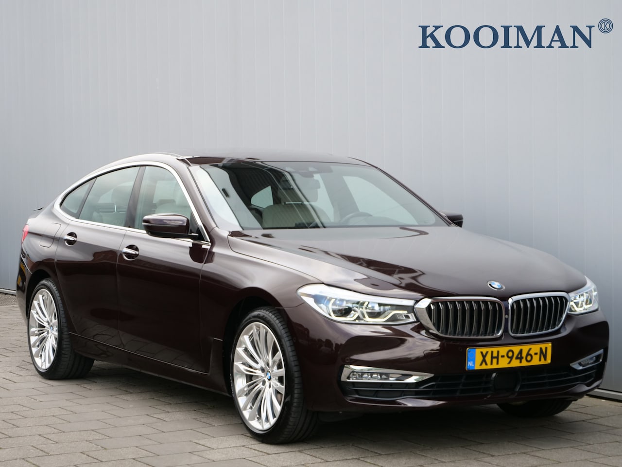 BMW 6-serie Gran Turismo - 630i High Executive 259 Pk Automaat Navi / DAB / Apple Carplay / Camera / Leer / Pano-dak - AutoWereld.nl