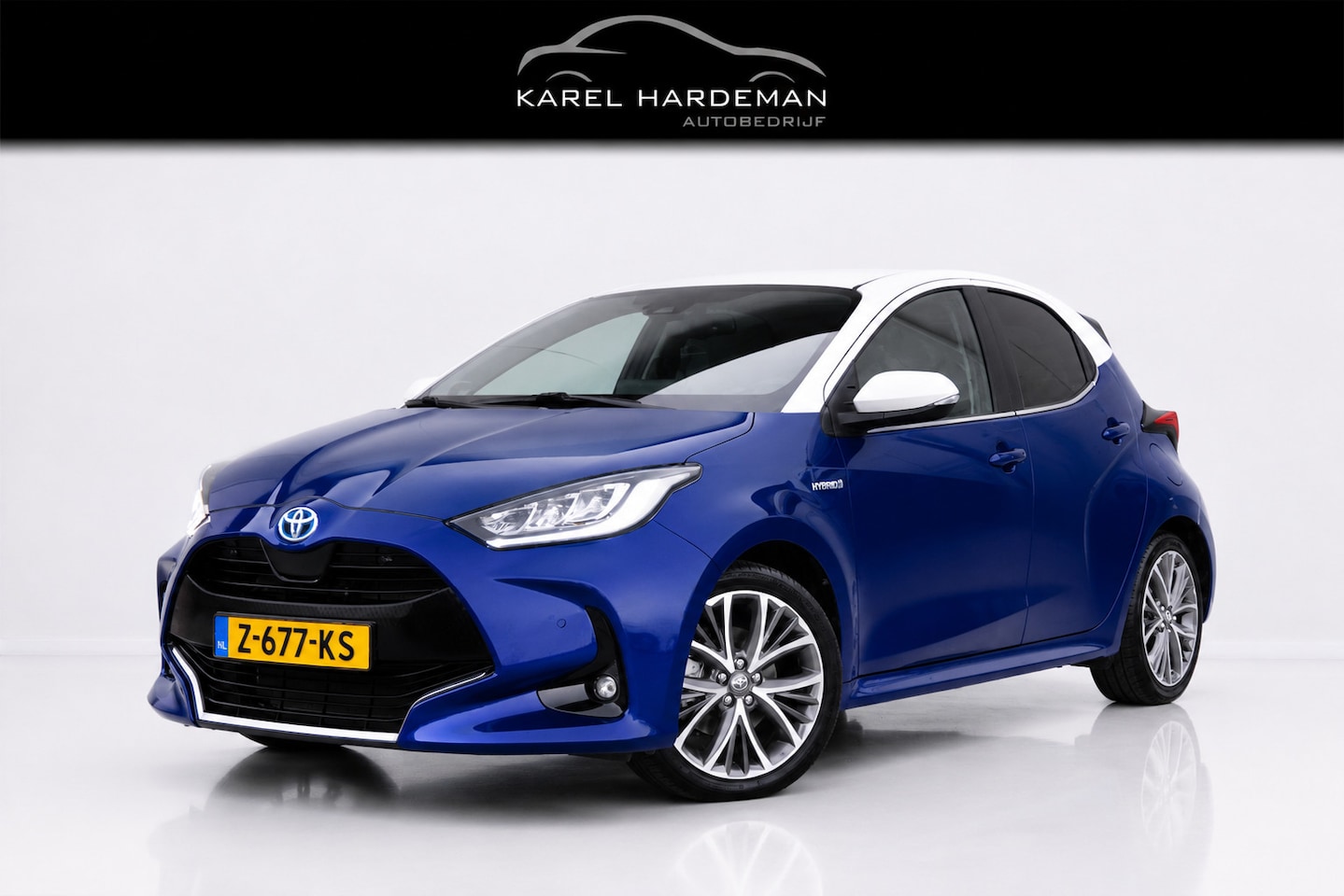 Toyota Yaris - 1.5 Hybrid 115 First Edition | JBL | Head Up | ACC | Leder | - AutoWereld.nl