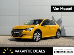 Peugeot e-208 - EV Active 50 kWh | Climate control | Parkeersensoren | Apple Carplay/Android Auto