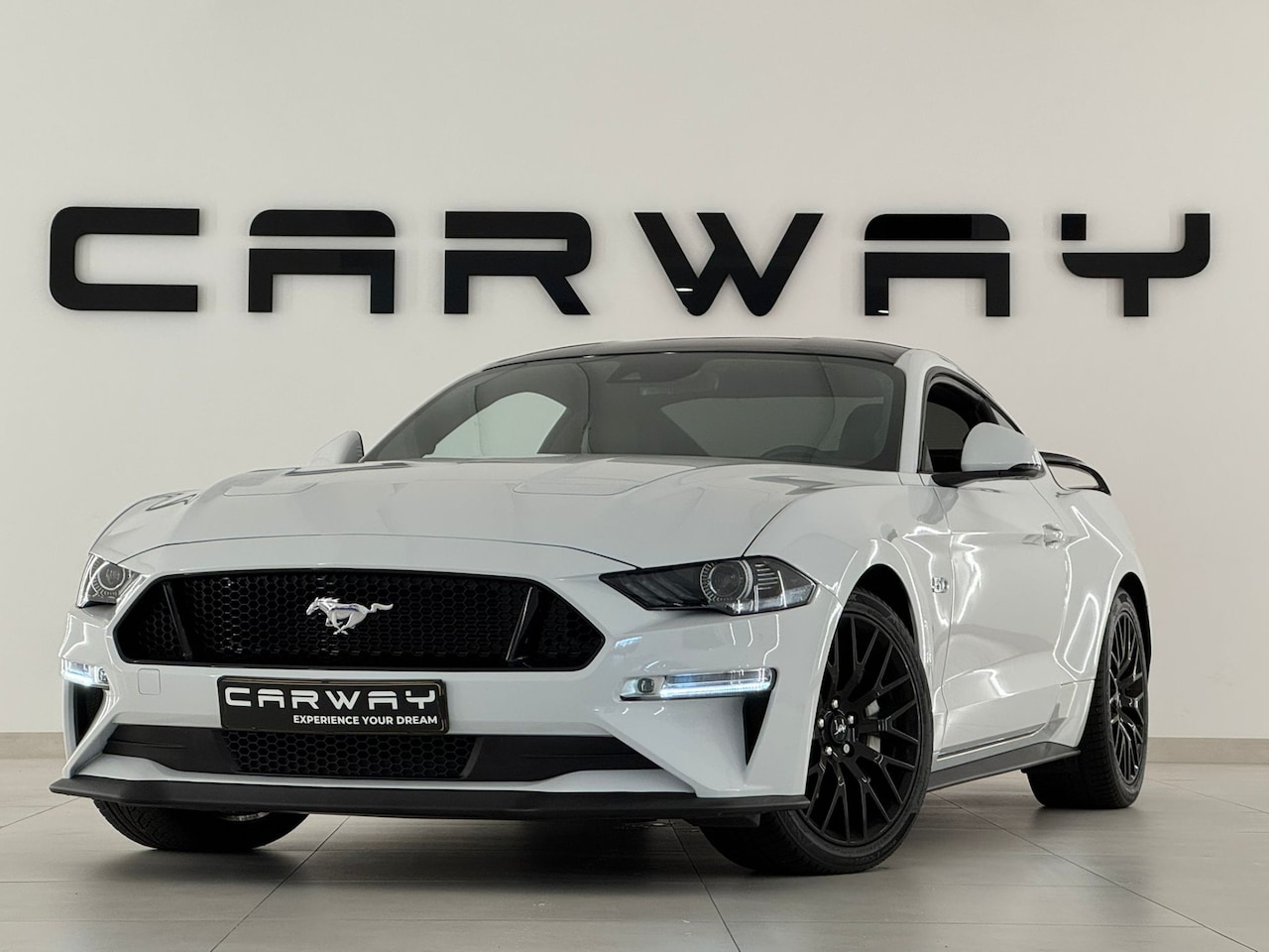 Ford Mustang Fastback - 5.0 V8 GT Leder 6-bak 450pk Performance Uitlaat - AutoWereld.nl